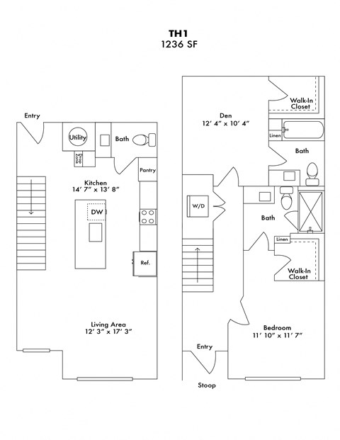 2509 N. Davidson Street Studio-3 Beds Apartment for Rent - Photo Gallery 72